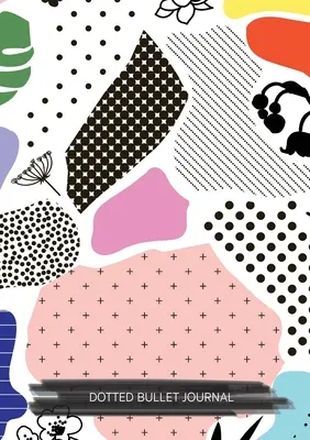 Abstrakte Multicolor - Dotted Bullet Journal: Medium A5 - 5.83X8.27 - Abstract Multicolor - Dotted Bullet Journal: Medium A5 - 5.83X8.27