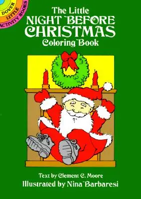 The Little Night Before Christmas Malbuch - The Little Night Before Christmas Coloring Book