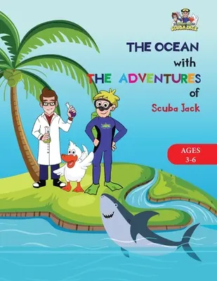 Das Ozean Activity Workbook für Kinder 3-6 (2) - The Ocean Activity Workbook For Kids 3-6 (2)
