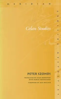 Celan-Studien - Celan Studies