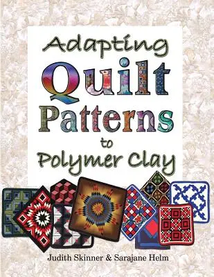 Anpassung von Quiltmustern an Polymer-Ton - Adapting Quilt Patterns to Polymer Clay