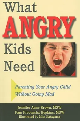 Was wütende Kinder brauchen: Wie Sie Ihr wütendes Kind erziehen, ohne verrückt zu werden - What Angry Kids Need: Parenting Your Angry Child Without Going Mad