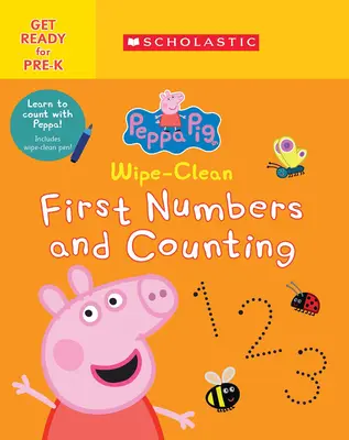 Wipe-Clean First Zahlen und Zählen (Peppa Pig) - Wipe-Clean First Numbers and Counting (Peppa Pig)