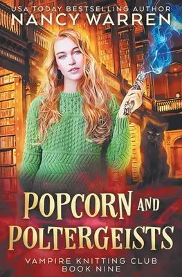 Popcorn und Poltergeister: Ein paranormaler heimeliger Krimi von Lucy Swift - Popcorn and Poltergeists: A Lucy Swift paranormal cozy mystery