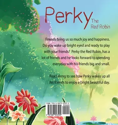 Perky - Das rote Rotkehlchen - Perky - The Red Robin