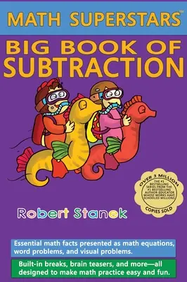 Math Superstars Großes Buch der Subtraktion, Gebundene Ausgabe für die Bibliothek: Grundlegende mathematische Fakten für 5 - 8 Jahre - Math Superstars Big Book of Subtraction, Library Hardcover Edition: Essential Math Facts for Ages 5 - 8