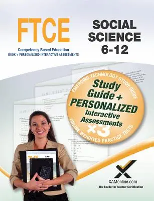 FTCE Sozialwissenschaften 6-12 Buch und Online - FTCE Social Science 6-12 Book and Online