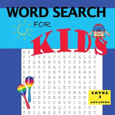 Wortsuche für Kinder Level 3 - Word Search for Kids Level 3