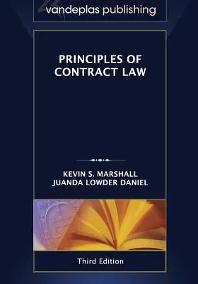 Principles of Contract Law, Dritte Auflage 2013 - Taschenbuch - Principles of Contract Law, Third Edition 2013 - Paperback