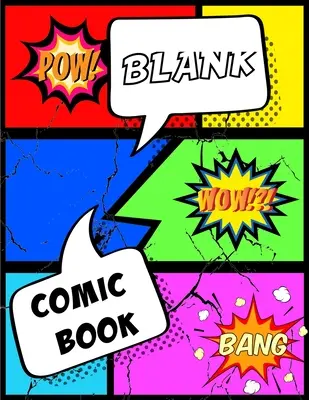 Blanko-Comicbuch - Blank Comic Book