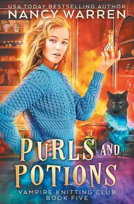 Purls and Potions: Ein gemütlicher paranormaler Krimi - Purls and Potions: A paranormal cozy mystery