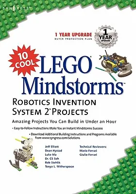 10 coole Lego Mindstorm Robotics Invention System 2 Projekte: Erstaunliche Projekte, die man in weniger als einer Stunde bauen kann - 10 Cool Lego Mindstorm Robotics Invention System 2 Projects: Amazing Projects You Can Build in Under an Hour