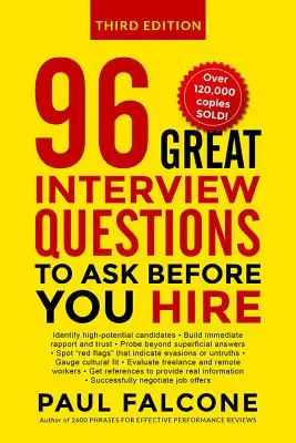 96 Gute Fragen für Vorstellungsgespräche vor der Einstellung - 96 Great Interview Questions to Ask Before You Hire