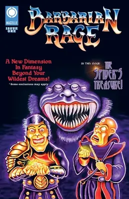 Barbarenwut #1: Der Schatz der Spinne - Barbarian Rage #1: The Spider's Treasure