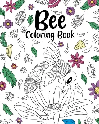 Bienen-Malbuch - Bee Coloring Book