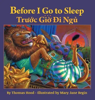Bevor ich schlafen gehe / Truoc Gio Di Ngu: Babl Kinderbücher auf Vietnamesisch und Englisch - Before I Go to Sleep / Truoc Gio Di Ngu: Babl Children's Books in Vietnamese and English