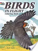 Vögel im Flug Malbuch - Birds in Flight Coloring Book