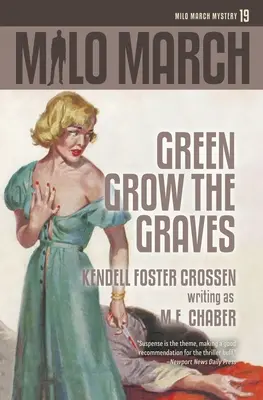 Milo März #19: Grün wachsen die Gräber - Milo March #19: Green Grow the Graves