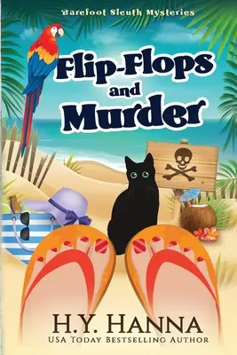 Flip-Flops und Mord (LARGE PRINT): Barfußdetektiv-Krimis - Buch 1 - Flip-Flops and Murder (LARGE PRINT): Barefoot Sleuth Mysteries - Book 1