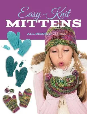 Leicht zu strickende Fäustlinge - Easy-Knit Mittens