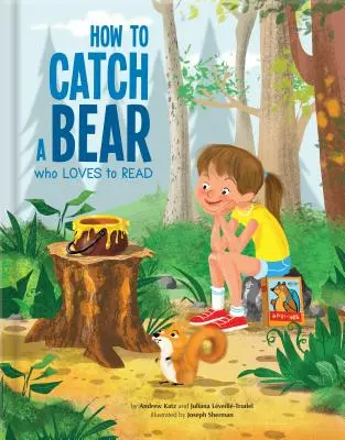 Wie man einen Bären fängt, der gerne liest - How to Catch a Bear Who Loves to Read