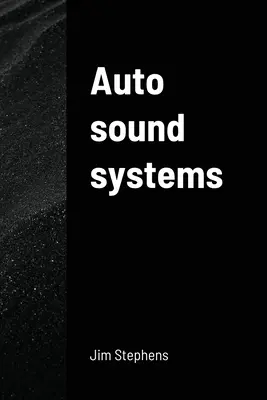 Auto-Sound-Systeme - Auto sound systems