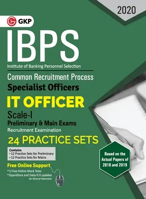 Ibps 2020: Specialist Officers - IT Officer Scale I (Preliminary & Mains) - 24 Übungssätze - Ibps 2020: Specialist Officers - IT Officer Scale I (Preliminary & Mains) - 24 Practice Sets