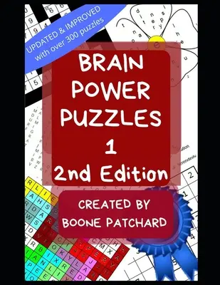 Brain Power Puzzles 1: Ein Aktivitätsbuch mit Wortsuche, Sudoku, Mathe-Rätseln, Anagrammen, verschlüsselten Wörtern, Kreuzworträtseln, Kryptogrammen und mehr - Brain Power Puzzles 1: An Activity Book of Word Searches, Sudoku, Math Puzzles, Anagrams, Scrambled Words, Crosswords, Cryptograms, and More