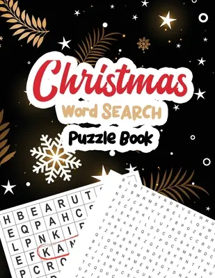 Weihnachts-Wortsuchrätsel-Buch: Weihnachten Wortsuche Puzzle, Übung Ihr Gehirn Aktivität Buch, Clever versteckt Wortsuche für Erwachsene, Jugendliche, a - Christmas Word Search Puzzle Book: Christmas Word Search Puzzle, Exercise Your Brain Activity Book, Cleverly Hidden Word Searches for Adults, Teens, a