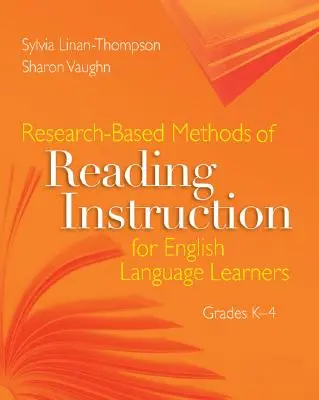 Forschungsbasierte Methoden des Leseunterrichts für Englischlernende, Klassenstufe K-4: ASCD - Research-Based Methods of Reading Instruction for English Language Learners, Grades K-4: ASCD