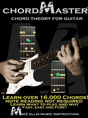 Chordmaster Akkordtheorie für Gitarre - Chordmaster Chord Theory for Guitar