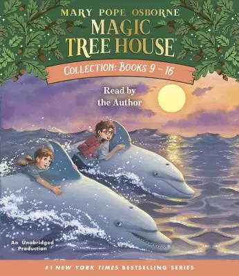 Magic Tree House Sammlung: Bücher 9-16: #Nr. 9: Delphine bei Tagesanbruch; Nr. 10: Geisterstadt; Nr. 11: Löwen; #12: Eisbären vor der Schlafenszeit; #13: Vulkan; #14: Drachen - Magic Tree House Collection: Books 9-16: #9: Dolphins at Daybreak; #10: Ghost Town; #11: Lions; #12: Polar Bears Past Bedtime; #13: Volcano; #14: Drag