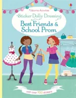 Sticker Dolly Dressing Beste Freunde und Schulball - Sticker Dolly Dressing Best Friends and School Prom