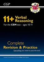 Neu 11+ CEM Verbal Reasoning Complete Revision and Practice - Ages 10-11 (with Online Edition) - New 11+ CEM Verbal Reasoning Complete Revision and Practice - Ages 10-11 (with Online Edition)