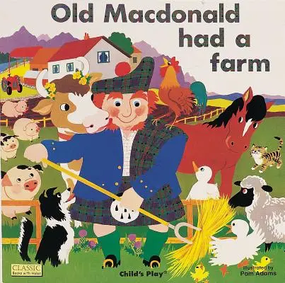 Der alte MacDonald hatte eine Farm - Old MacDonald Had a Farm