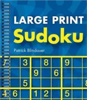 Großdruck Sudoku - Large Print Sudoku