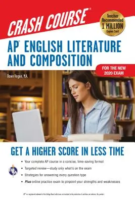 Ap(r) English Literature & Composition Crash Course, Buch + Online: Höhere Punktzahl in kürzerer Zeit - Ap(r) English Literature & Composition Crash Course, Book + Online: Get a Higher Score in Less Time