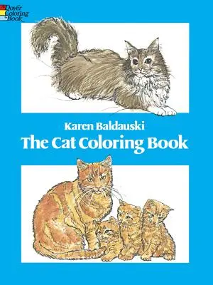 Das Katzen-Malbuch - The Cat Coloring Book