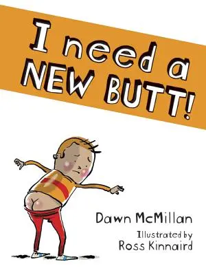 Ich brauche einen neuen Hintern! - I Need a New Butt!