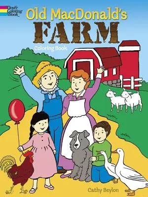 Old MacDonald's Farm Malbuch - Old MacDonald's Farm Coloring Book