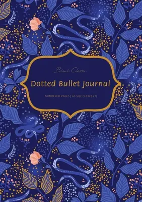Gepunktetes Bullet Journal: Medium A5 - 5,83 x 8,27 (Blaue Fee) - Dotted Bullet Journal: Medium A5 - 5.83X8.27 (Blue Fairy)