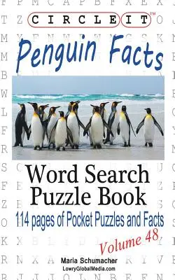 Circle It, Fakten über Pinguine, Wortsuche, Rätselbuch - Circle It, Penguin Facts, Word Search, Puzzle Book