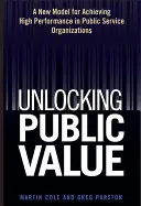 Öffentlichen Wert freisetzen: Ein neues Modell zur Erzielung hoher Leistungen in Organisationen des öffentlichen Dienstes - Unlocking Public Value: A New Model for Achieving High Performance in Public Service Organizations