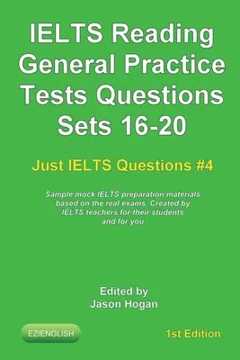 IELTS Lesen. Allgemeine Praxis Tests Fragen Sets 16-20. Probe IELTS Vorbereitung Materialien auf der Grundlage der realen Prüfungen: Erstellt von IELTS-Lehrern - IELTS Reading. General Practice Tests Questions Sets 16-20. Sample mock IELTS preparation materials based on the real exams: Created by IELTS teachers