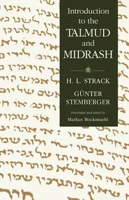 Einführung in den Talmud und Midrasch - Introduction to the Talmud and Midrash