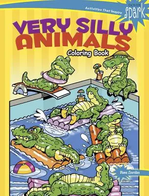 Spark Very Silly Animals Malbuch - Spark Very Silly Animals Coloring Book