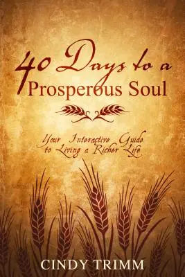 40 Tage für eine wohlhabende Seele: Ihr interaktiver Leitfaden für ein reicheres Leben - 40 Days to a Prosperous Soul: Your Interactive Guide to Living a Richer Life