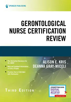 Gerontological Nurse Certification Review, Dritte Ausgabe - Gerontological Nurse Certification Review, Third Edition