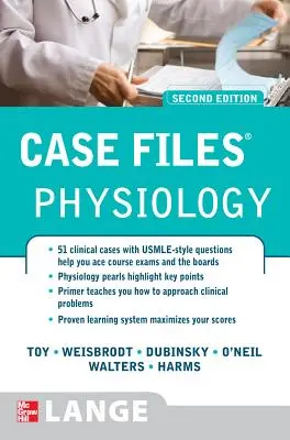 Fallakten Physiologie, Zweite Auflage - Case Files Physiology, Second Edition