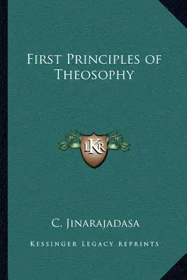 Erste Grundsätze der Theosophie - First Principles of Theosophy